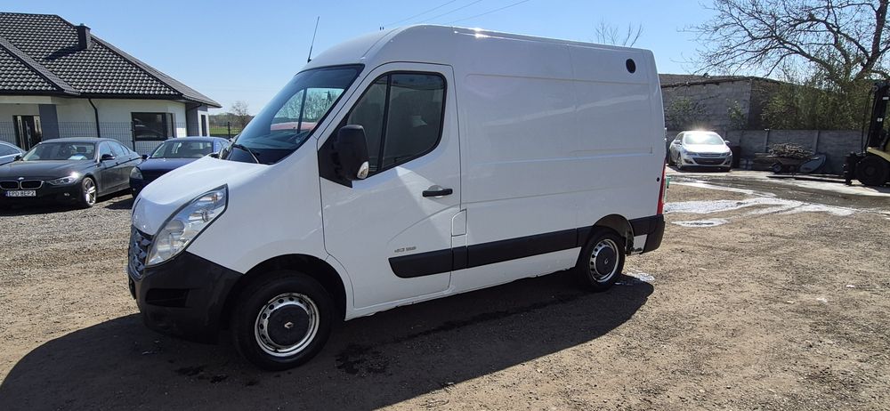 Renault Master 2.3 125km