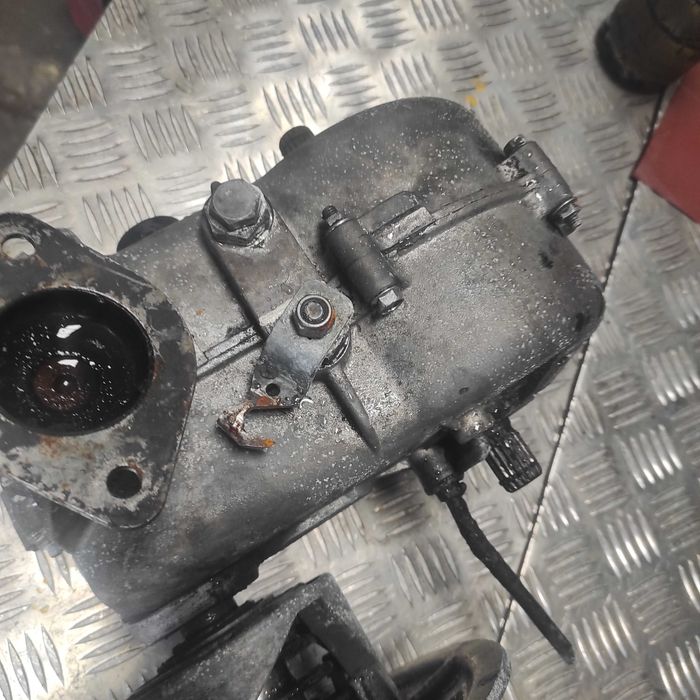 Skrzynia biegów AIXAM A741 A721 MICROCAR 0.4 D 400 Z402 KUBOTA