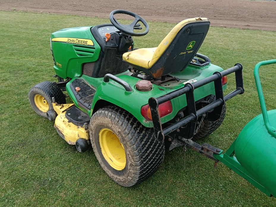 John Deere x740 traktorek kosiarka kosisko 48 cali