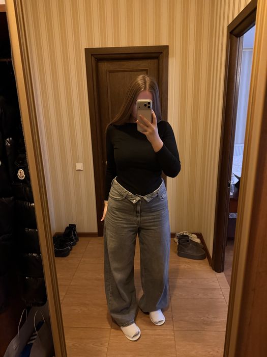 Джинсы Zara, по бирке размер 42