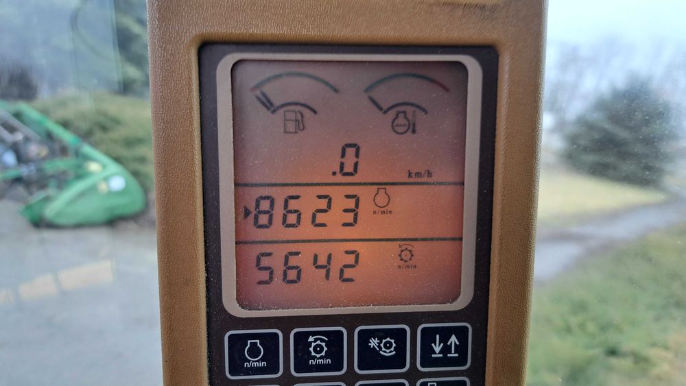 Комбайн Джон Дір 9560WTS 2003 р.в. дві жатки в комплекті