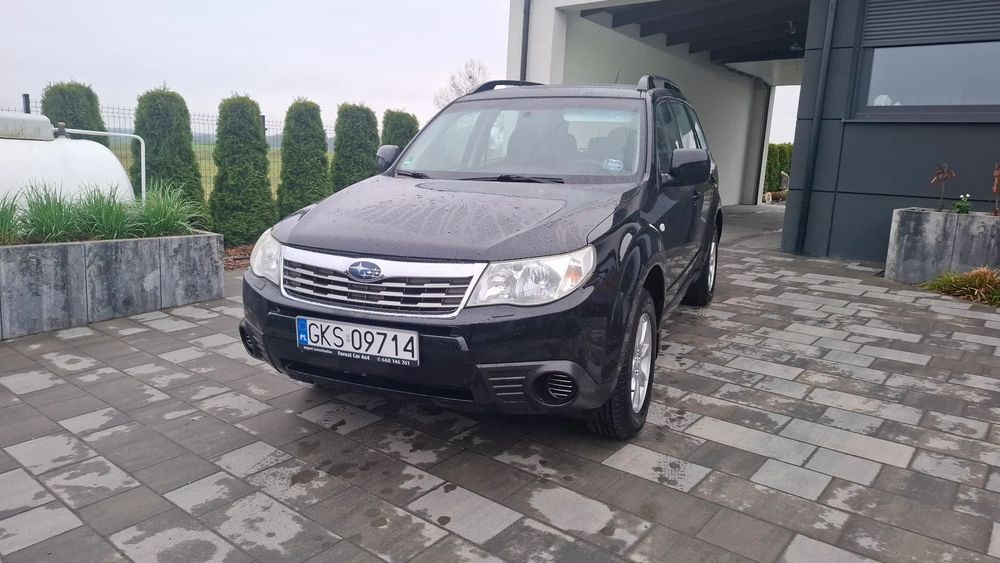 Subaru Forester 2008r LPG