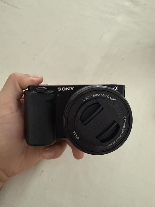 Sony zv-e10 + sony. E PZ 18–105 f/4 G OSS