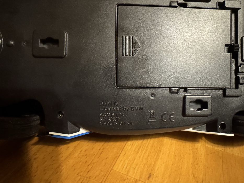 Zdalnie sterowane BMW