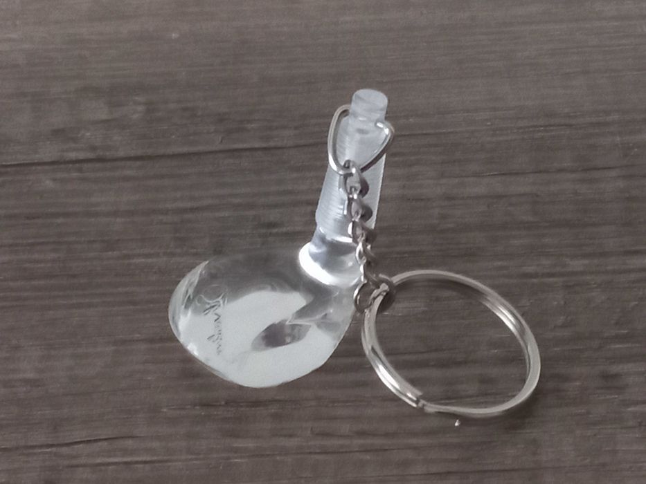 Mini saco de golfe em cabedal