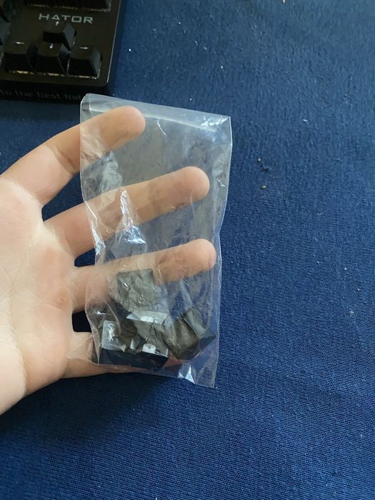 Продам клавиатуру Hator rockfall 2 mecha tkl