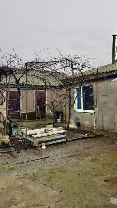 Продам два дома на одном участке. Есть газ!