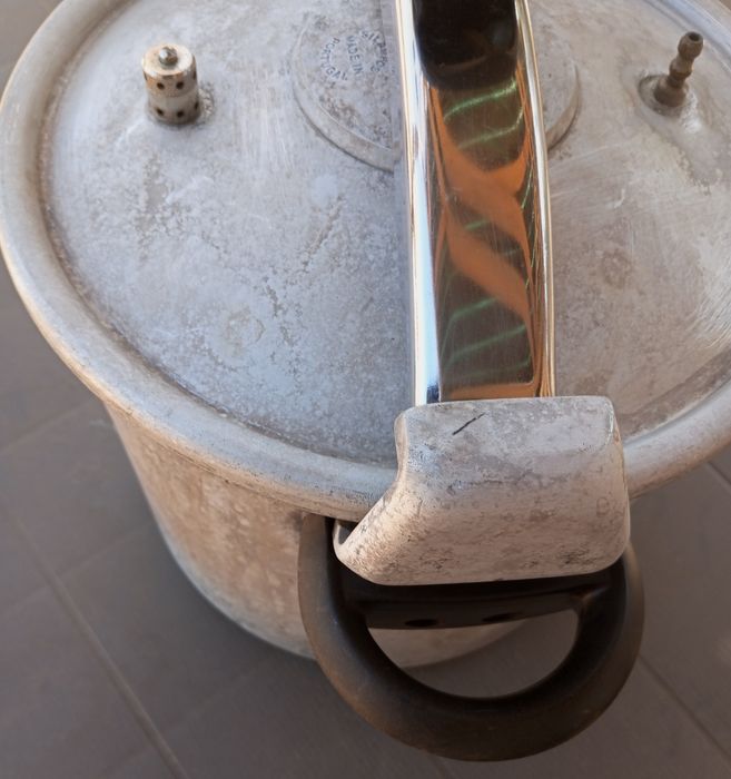 Panela de pressão 10 litros Silampos
