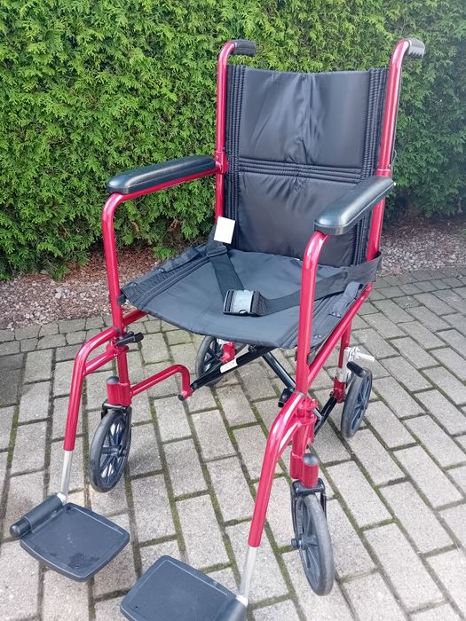 Balkonik inwalidzki kule toaleta przenośna