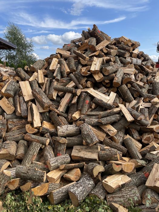 Drewno kominkowe i opałowe