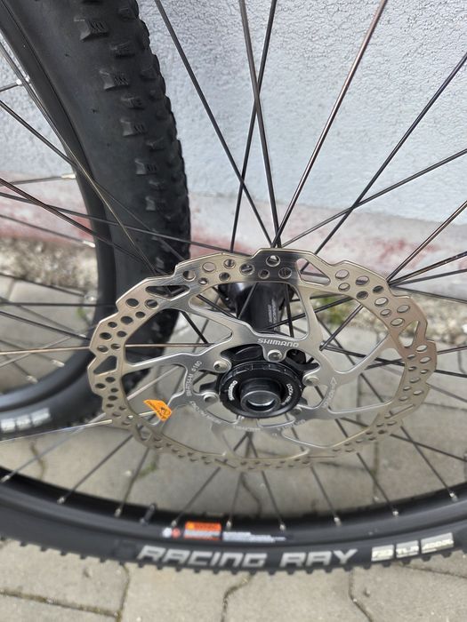 Koła WTB ST i23 do MTB 29"  Tarcze, opony Schwalbe, piasty Deore,