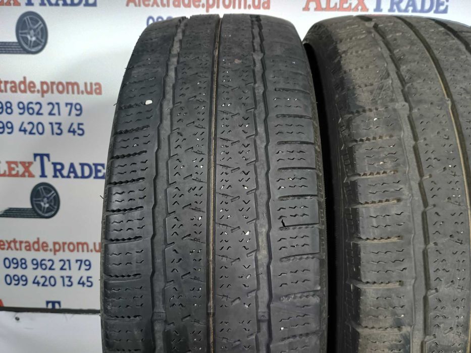 4 шт. 215/65 R16C цешка Nexen WinGuard WT1 зимові шини б/у