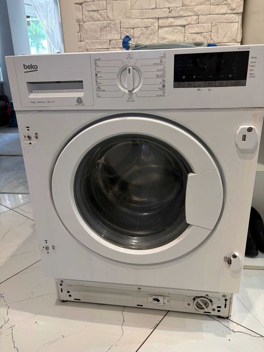 Pralka do zabudowy Beko WITV 8712 X0W | 8 kg | 1400 obr. | A+++ / Inwerter