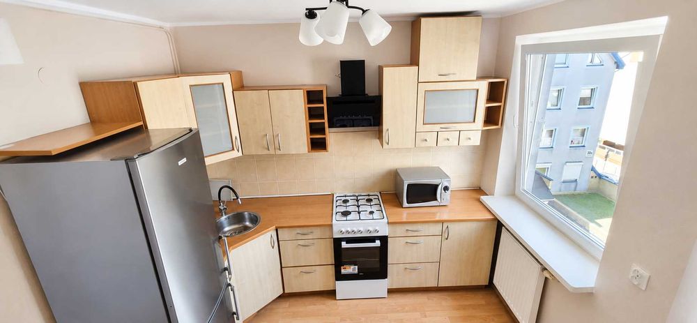 Odświeżone 2-pokojowe mieszkanie 44 m² z balkonem – Nowe Miasto, Zachodnia 30A - Widok 4
