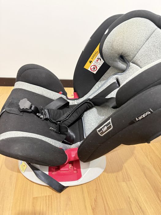 Cadeira Auto Rotativa c/Isofix