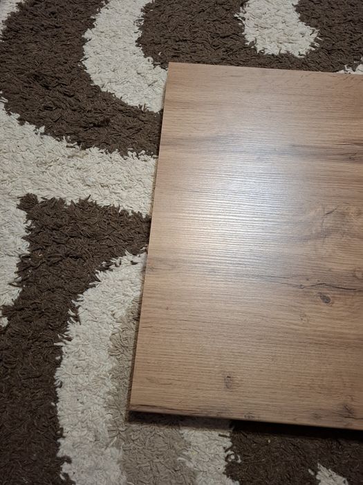 Blat kuchenny laminowany dąb miodowy Delinia.119,2 cmx62cmx3,8cm