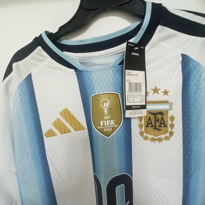 Koszulka Argentyna Messi adidas M/L