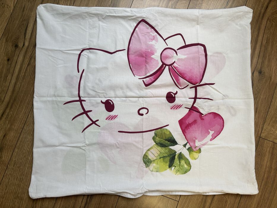 Pościel Hello Kitty 140x200 100% bawełna
