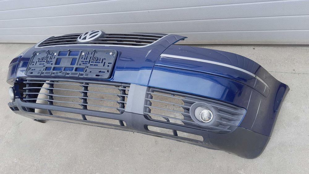 Zderzak przód przedni wersja chrom VW PASSAT B5 LIFT Highline