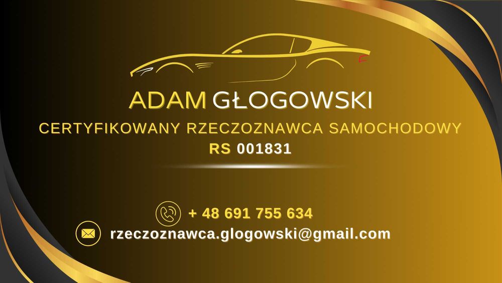 Certyfikowany Rzeczoznawca Samochodowy  AKCYZA I WYCENA I KOSZTORYS
