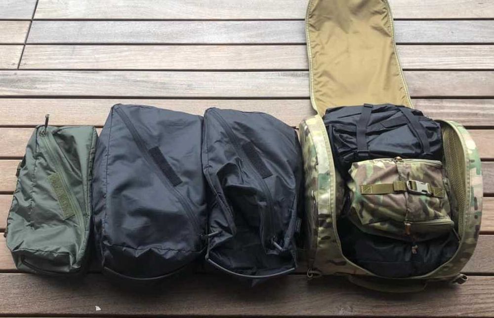 PAKCELL SET HELIKON-TEX набір 3 компресійні сумки