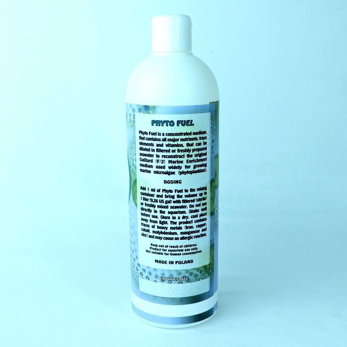 The Coral Cafe Phyto Fuel 500 ml (nawóz/pożywka do fitoplanktonu f/2)