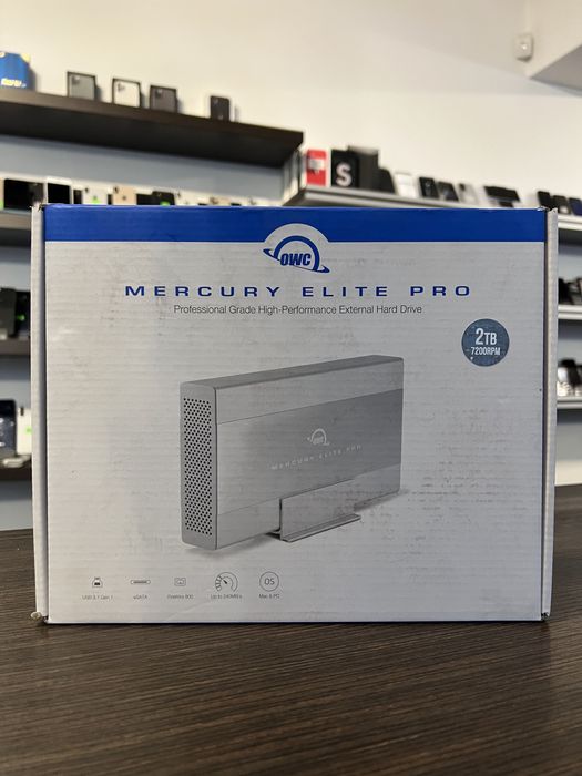 Dysk zewnętrzny OWC Mercury Elite Pro 2TB PoznańDługa 14