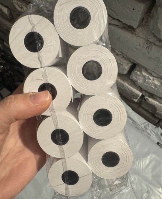Rolki papieru do terminala