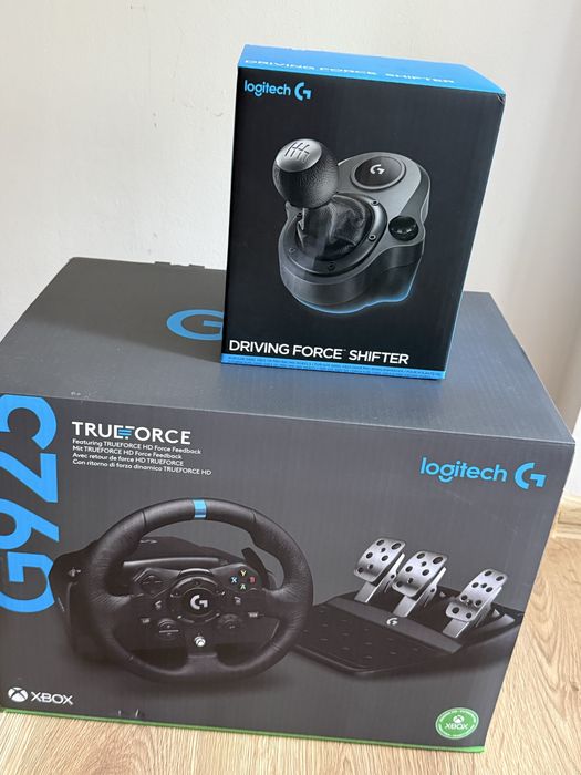 Kierownica logitech G923 z shifterem
