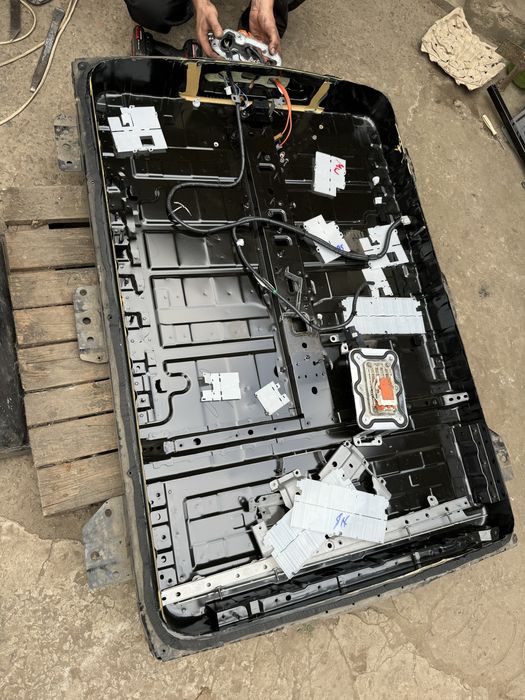 Корпус ВВБ Nissan Leaf 30kwh 2015