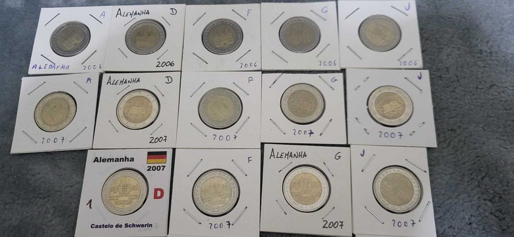 Moedas Comemorativas Euro - Alemanha