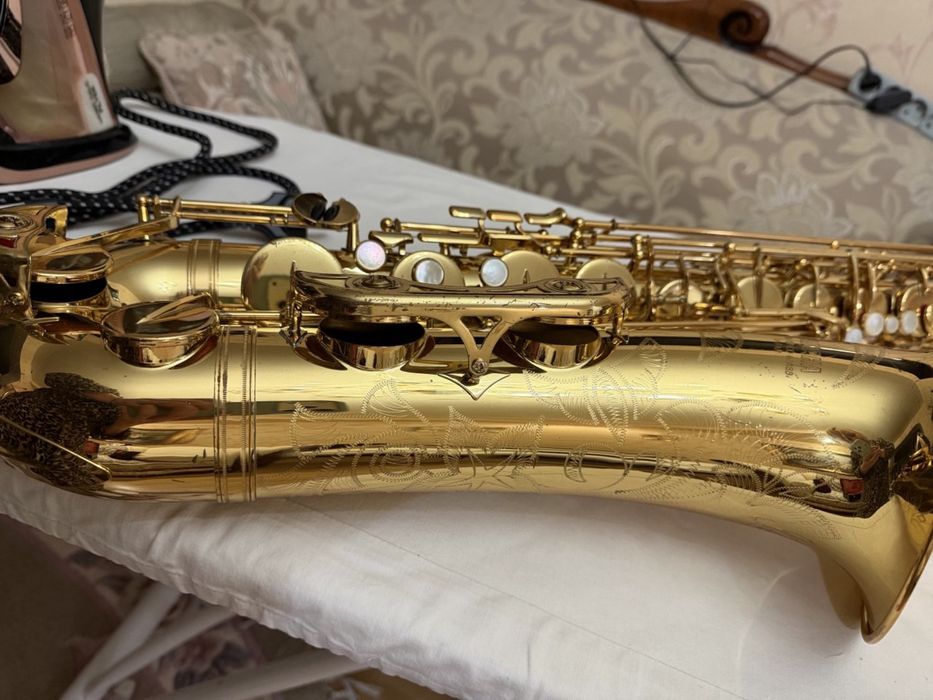 Саксофон тенор yamaha  YTS 62