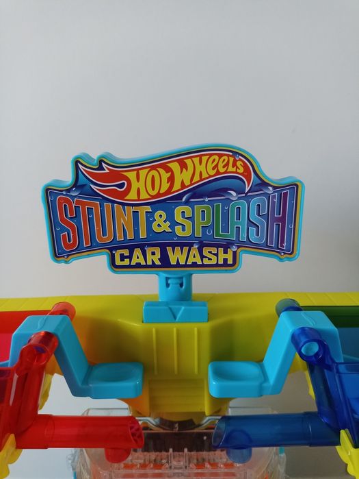 Myjnia Hot Wheels Stund & Splash