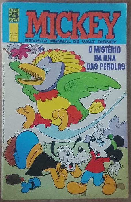 Mickey nº 272 Walt Disney