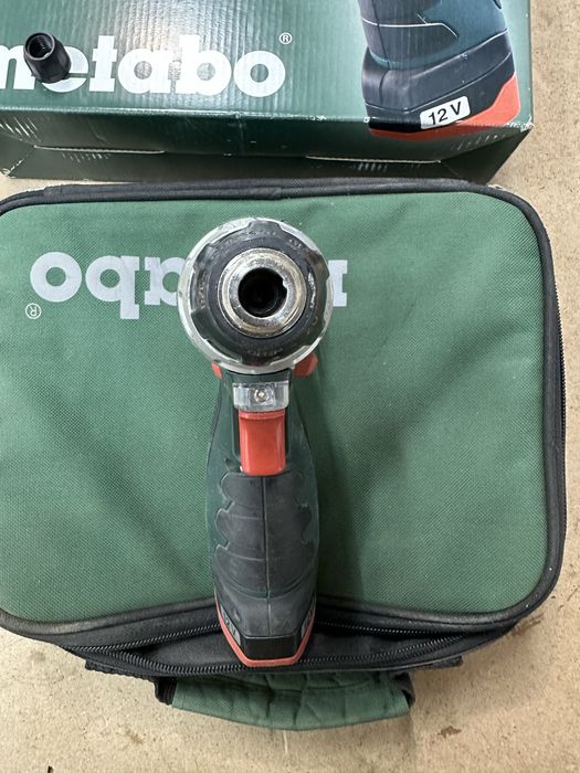 Шуруповерт Metabo PowerMaxx Bs 12v 2.0Аh