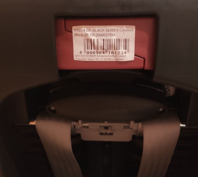 Автокрісло Britax Römer KING