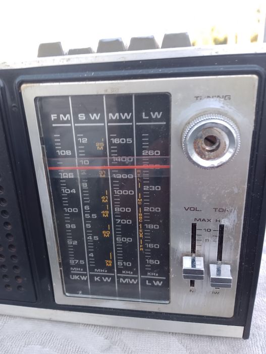 Radio portátil bom estado