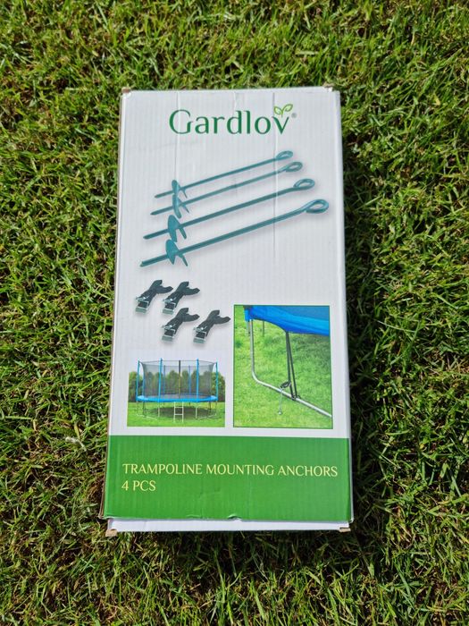 Kotwy mocujące do trampoliny marki Gardlov - NOWE