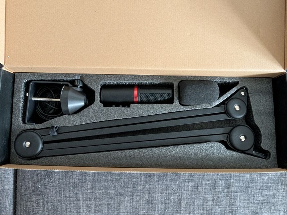 Mikrofon Mozos PM1000 Pro V2 – Komplet