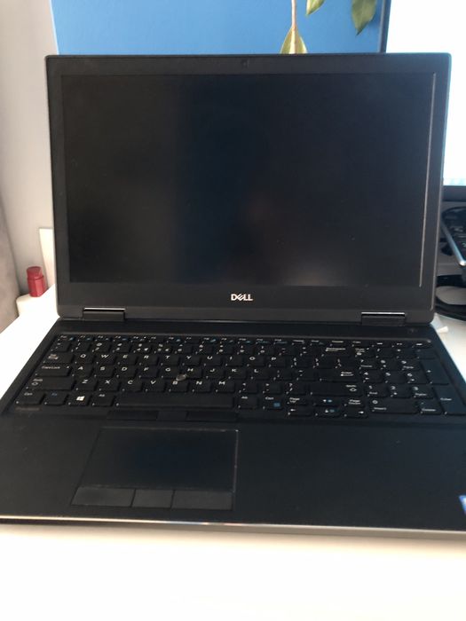 Laptop Dell Precision 7530 i7-8850H 512GB SSD/ 16GB RAM, 15,6”