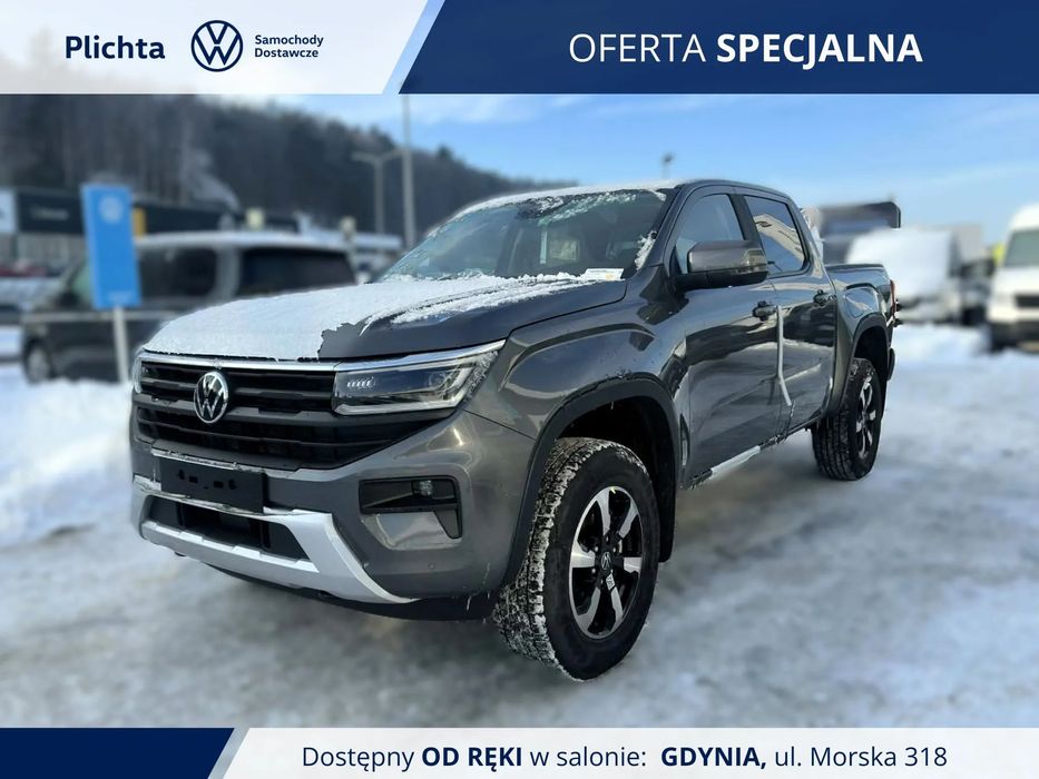 Volkswagen Amarok LIFE, Kamera Cofania, Hak, Tempomat ACC, IQ MATRIX, Leasing 102.9%