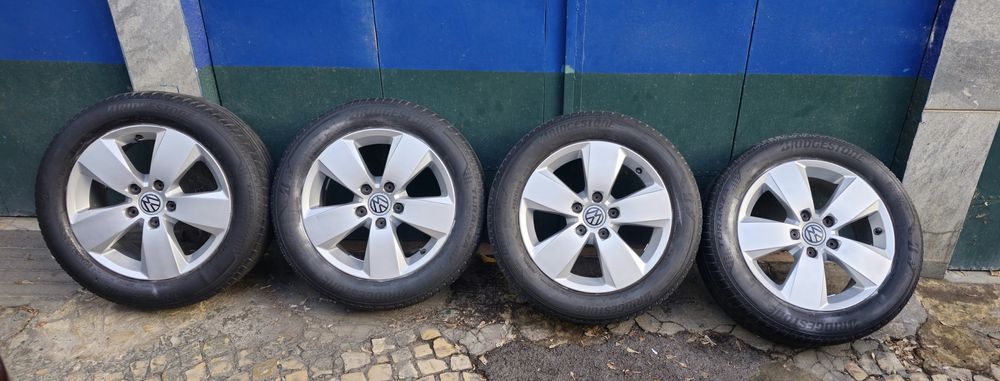 Vendo Conjunto De Jantes Golf 7