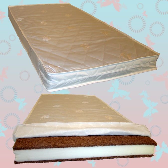 Детская кроватка ліжко Білі на маятнике шарнир ліжечко Нові