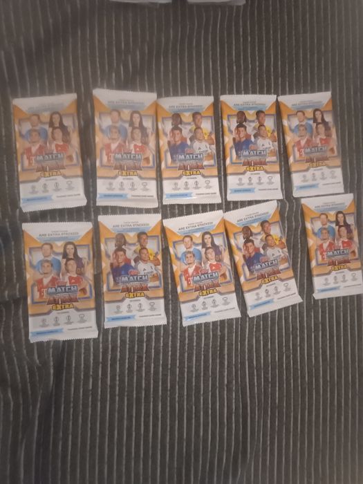 Saszetki topps match attax 2025/2026 extra cena za 1