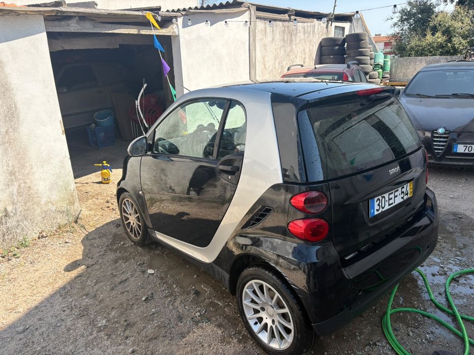 Smart fortwo 451 1.0 turbo