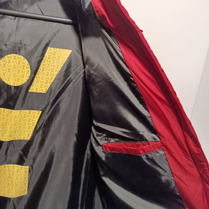 Kurtka zimowa męska z kapturem