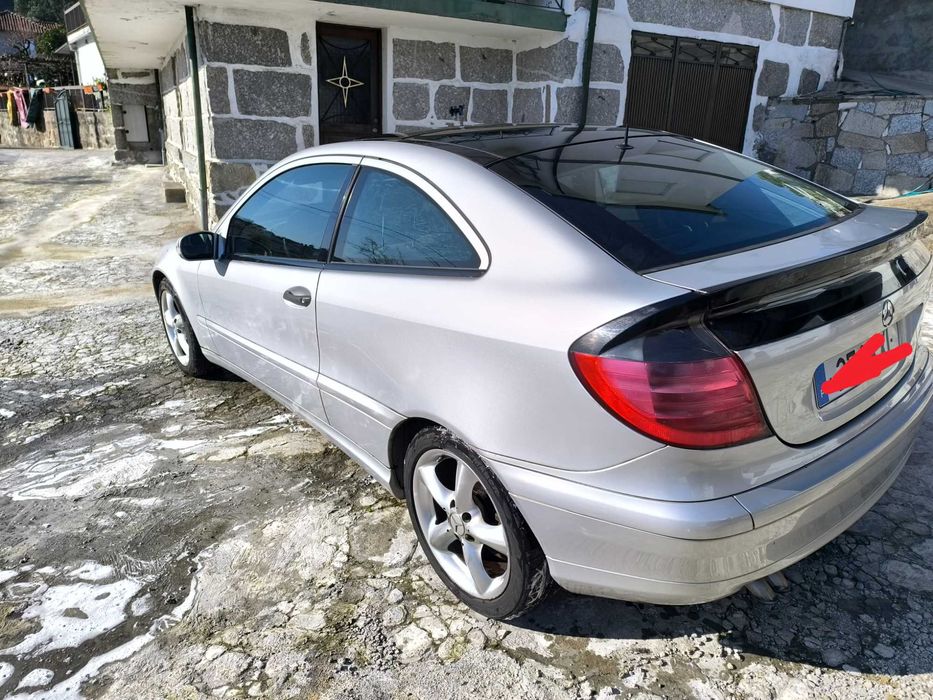Mercedes c220 CDI sport Coupé