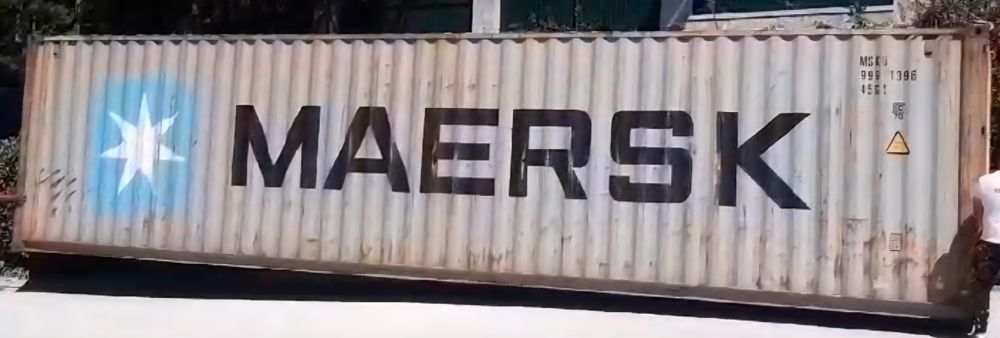 Vendo contentor marítimo 12 metros HC