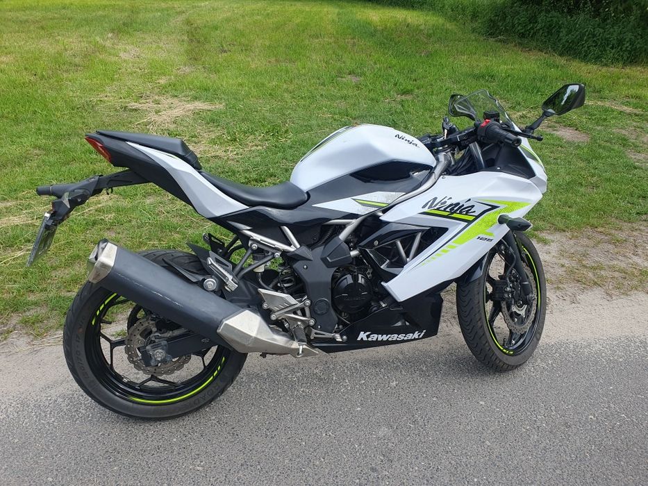 Kawasaki ninja 125