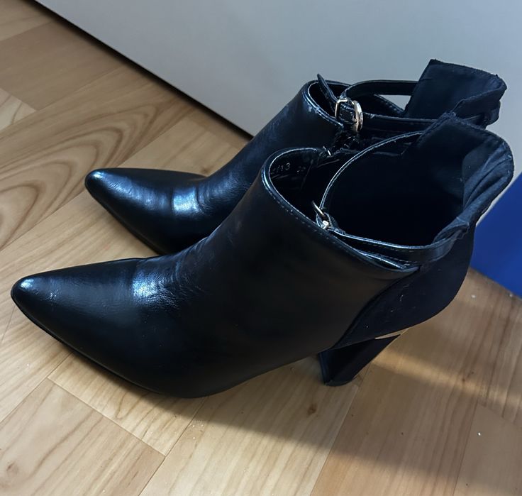 Сапоги кожа, осень-весна